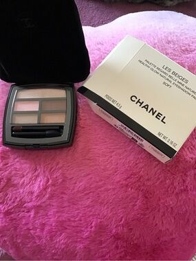 New CHANEL Les Beiges Neutral Healthy Glow SOFT Eyeshadow Palette